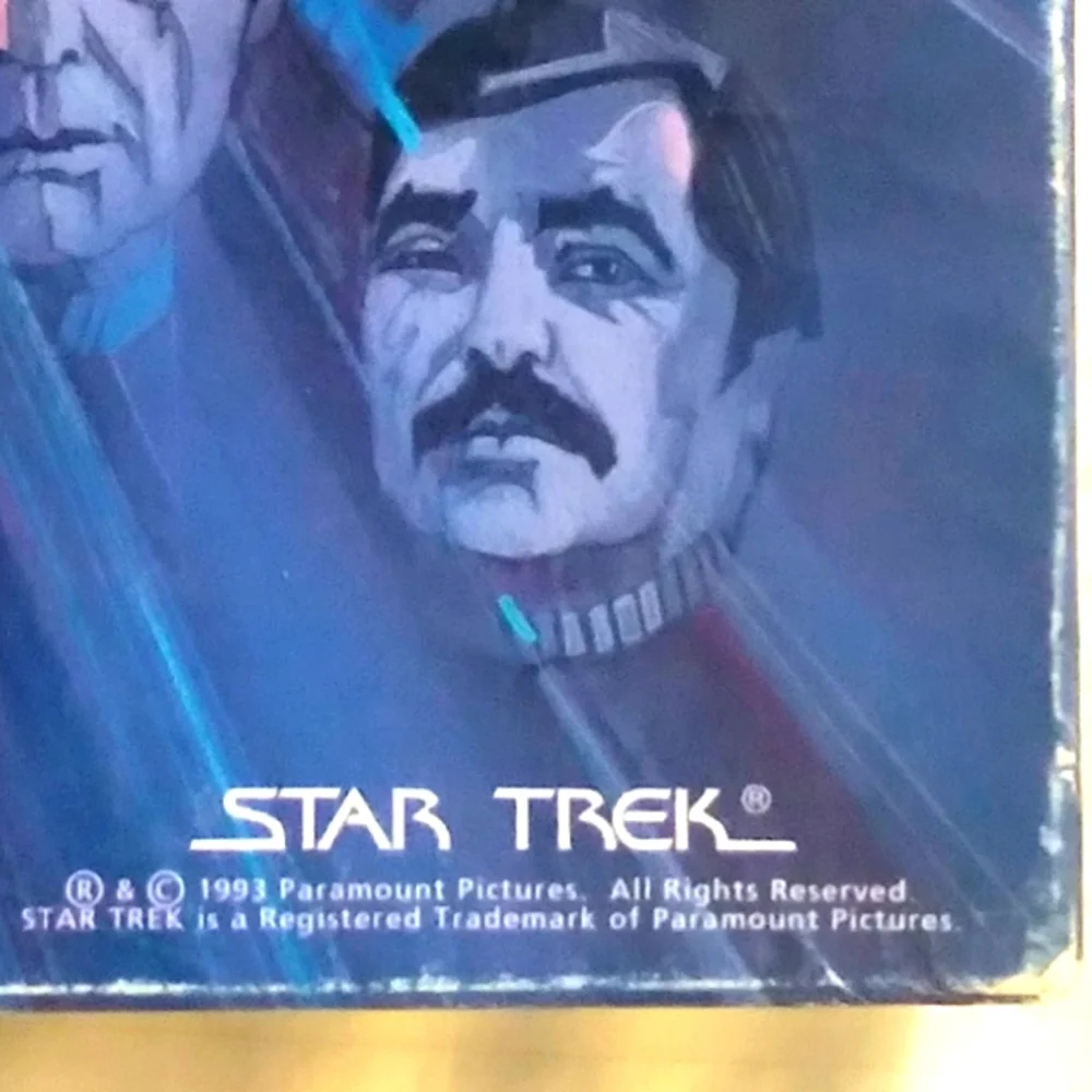 Star Trek Puzzle - Journey to the Undiscovered Country - Picture 5 of 10
